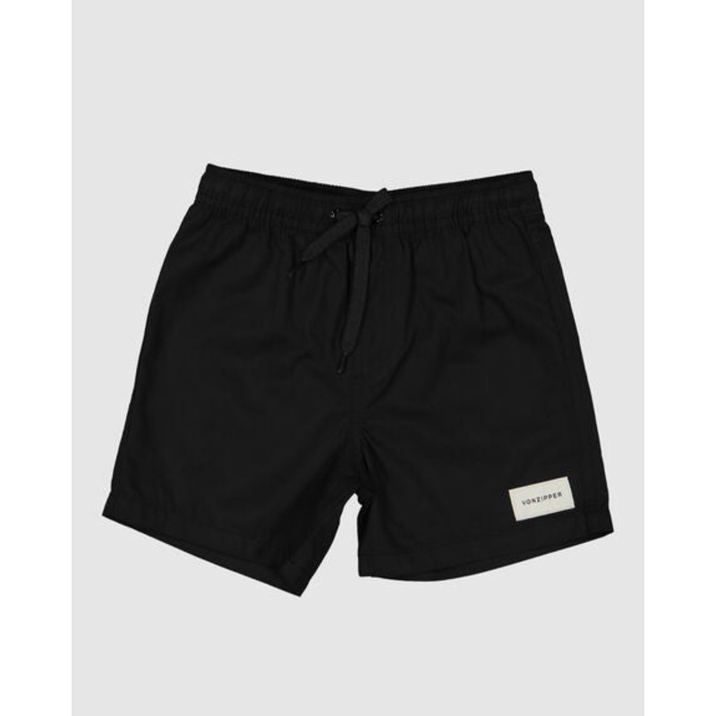 Von Zipper Salty Dogs Beach Shorts - Sum24
