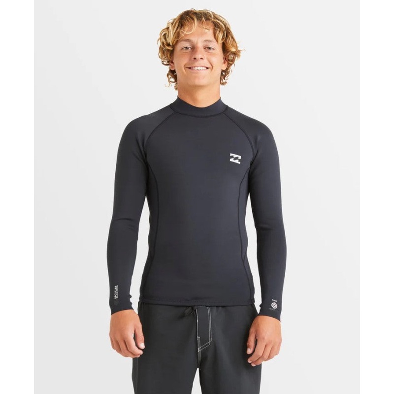 Billabong Absolute Natural 1mm Long Sleeve Wetsuit Top - Sum24
