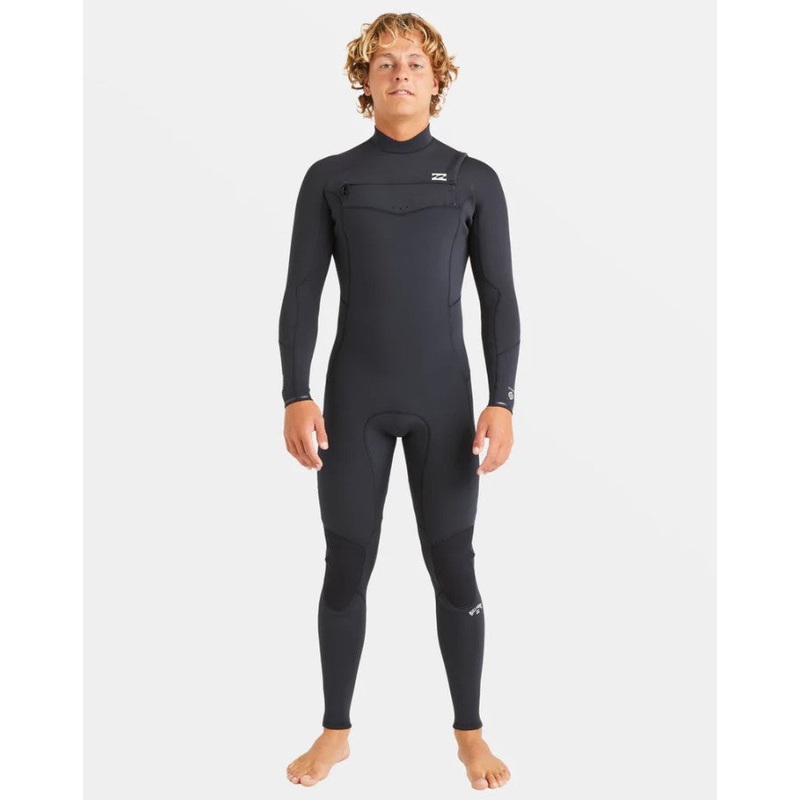 Billabong Absolute Natural 3/2 Chest Zip Wetsuit - Sum24