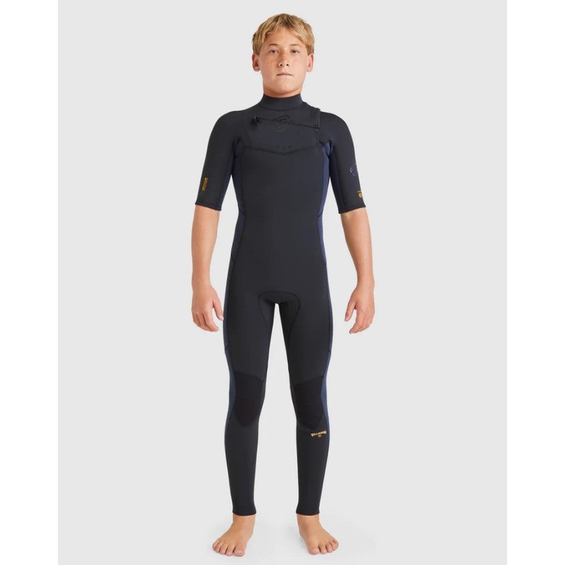 Billabong Absolute Natural Boys 2mm CZ Short Sleeve Wetsuit - Sum24