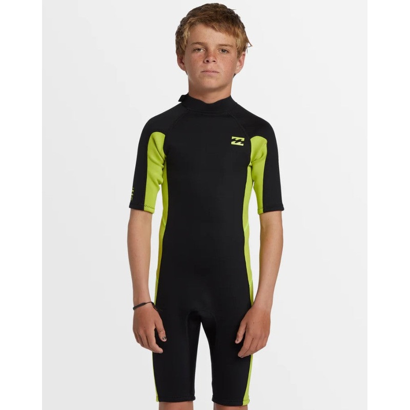 Billabong Foil Youth 2mm Back Zip Spring Wetsuit - Sum24