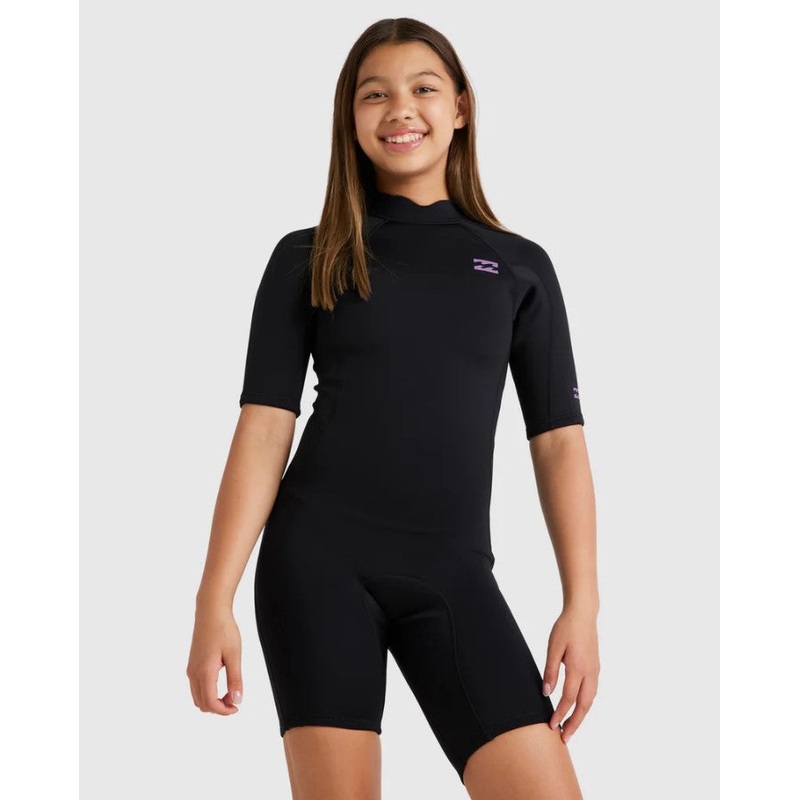 Billabong Girls 2mm Foil BZ Spring Wetsuit - Sum24