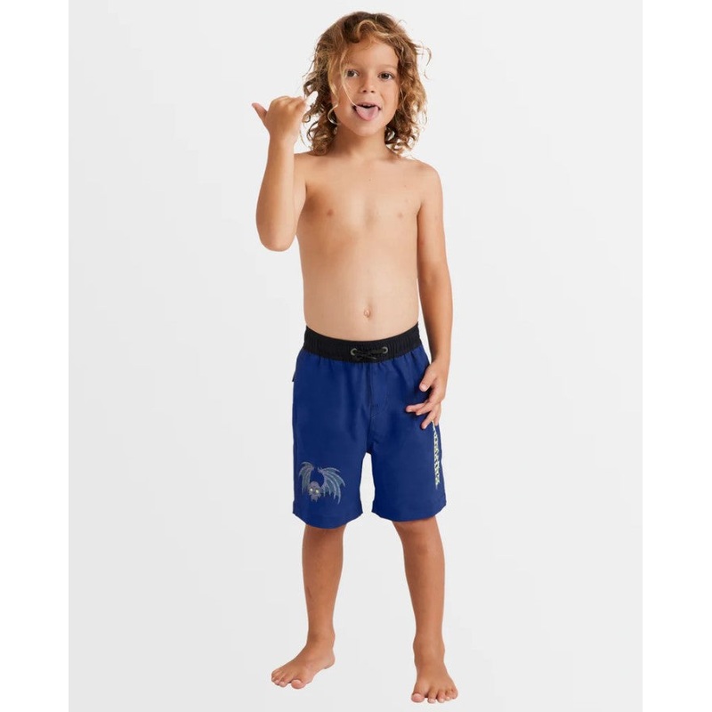 Billabong Groms Afterlife Elastic Boardshorts - Sum24