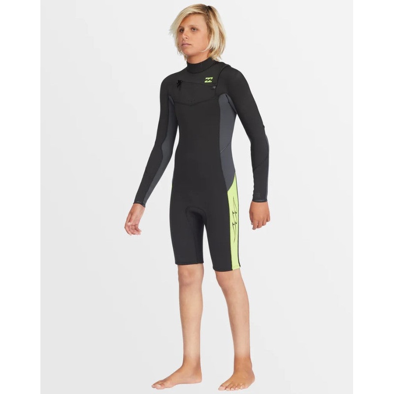 Billabong Youth Absolute 2mm CZ Long Sleeve Wetsuit - Sum24