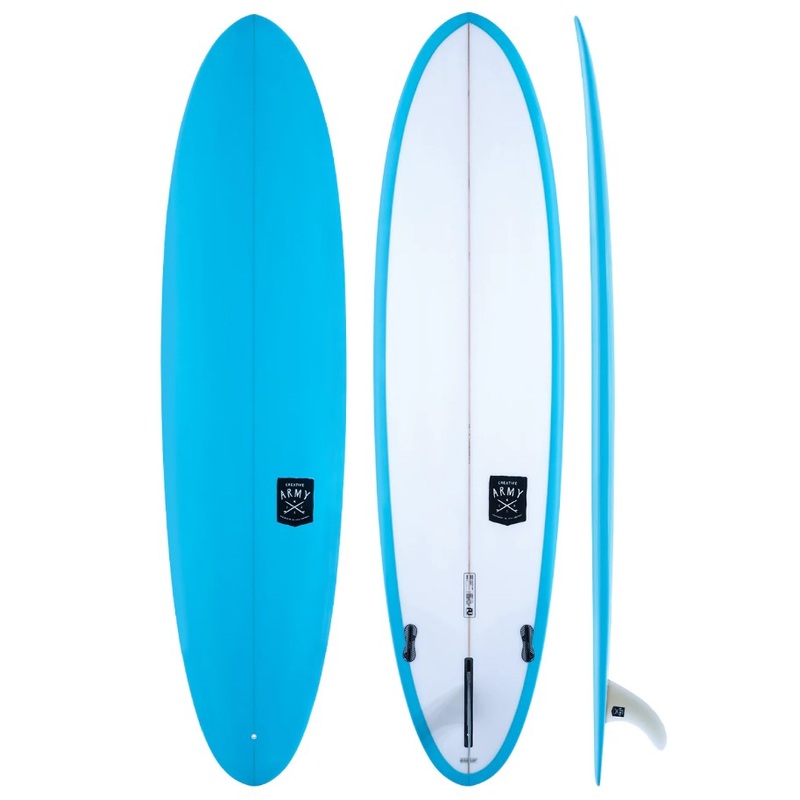 Creative Army 6'10 Huevo Midlength Surfboard