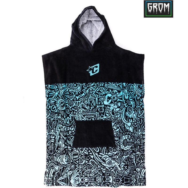 CREATURES OF LEISURE GROMS PONCHO