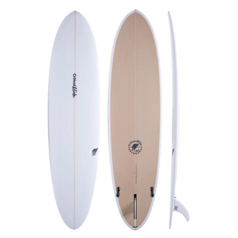 Critical Slide 8'0 Hermit PU Midlength Surfboard