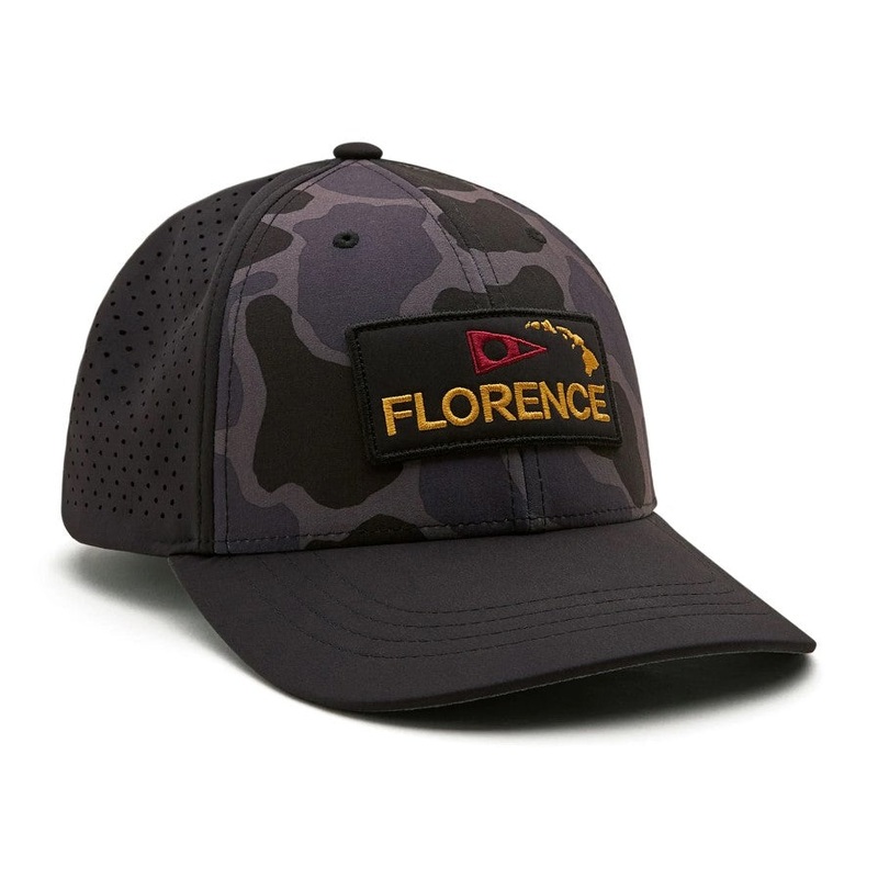 Florence Marine X Camo Airtex Trucker Cap - Sum24