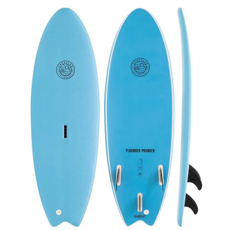 Gnaraloo 6'6 Flounder Pounder Softboard