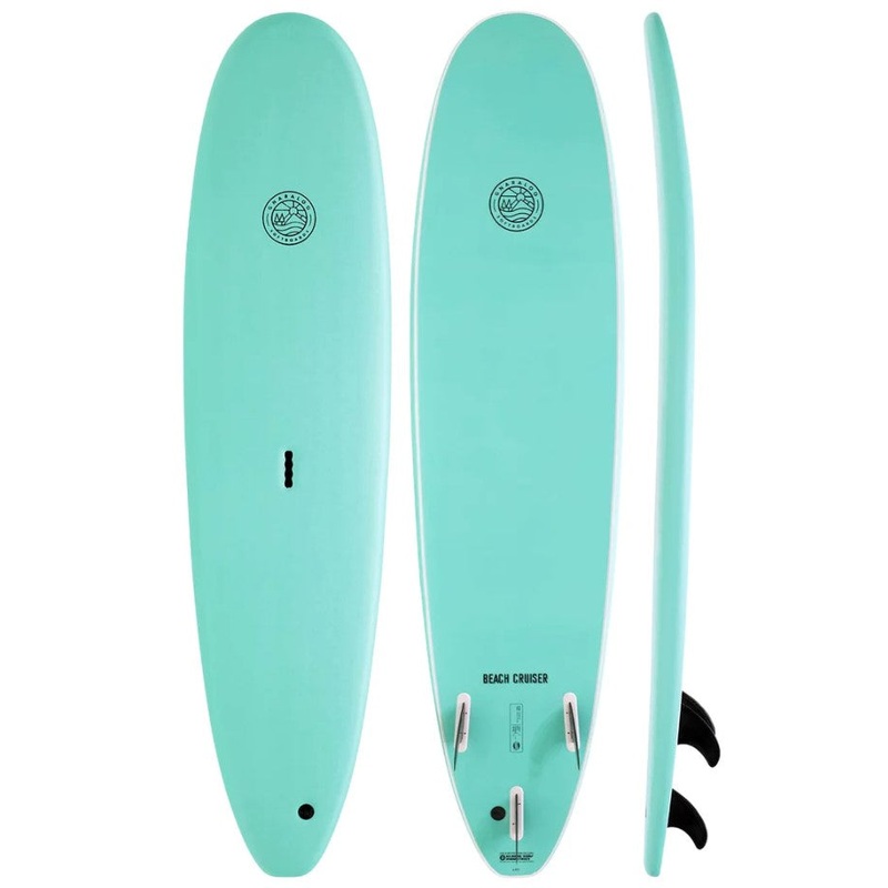 GNARALOO 8'0 BEACH CRUISER SOFTBOARD