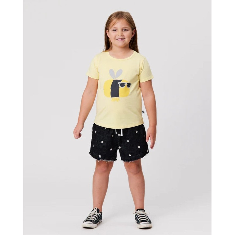 Kissed By Radicool Daisy Denim Shorts - Sum24
