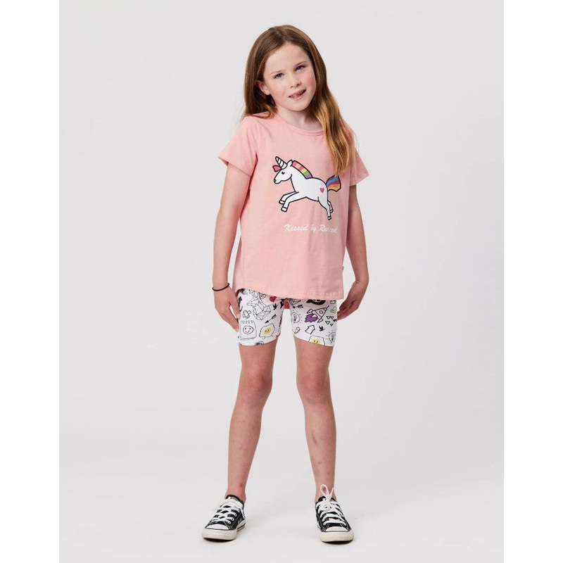 Kissed By Radicool Unicorn Tee - Sum24