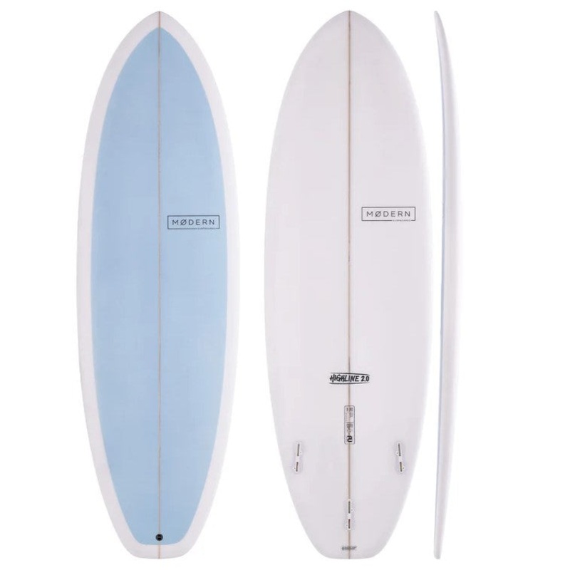 Modern 5'9 Highline 2.0 PU Surfboard