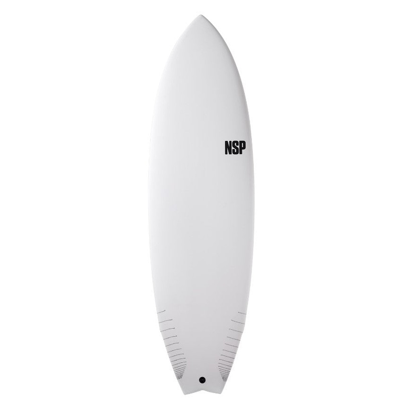 NSP 5'6 Protech Epoxy Fish Surfboard