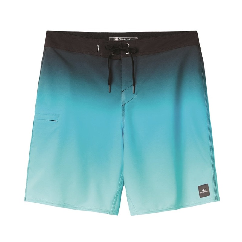 O'Neill Boys Hyperfreak Heat Fade 16" Boardshorts - Sum24