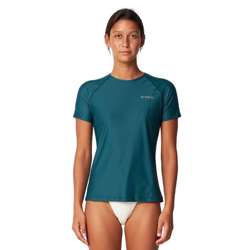 O'Neill Salina SS UV Tee Womens Rash Top - Sum24
