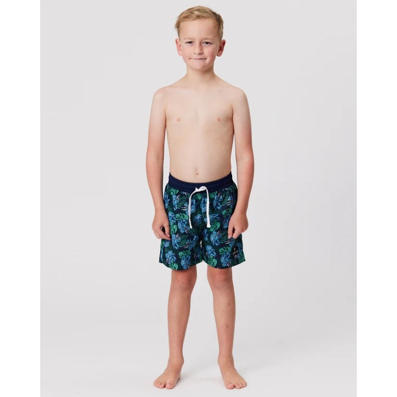 Radicool Kids Tropical Dino Boardshorts - Sum24
