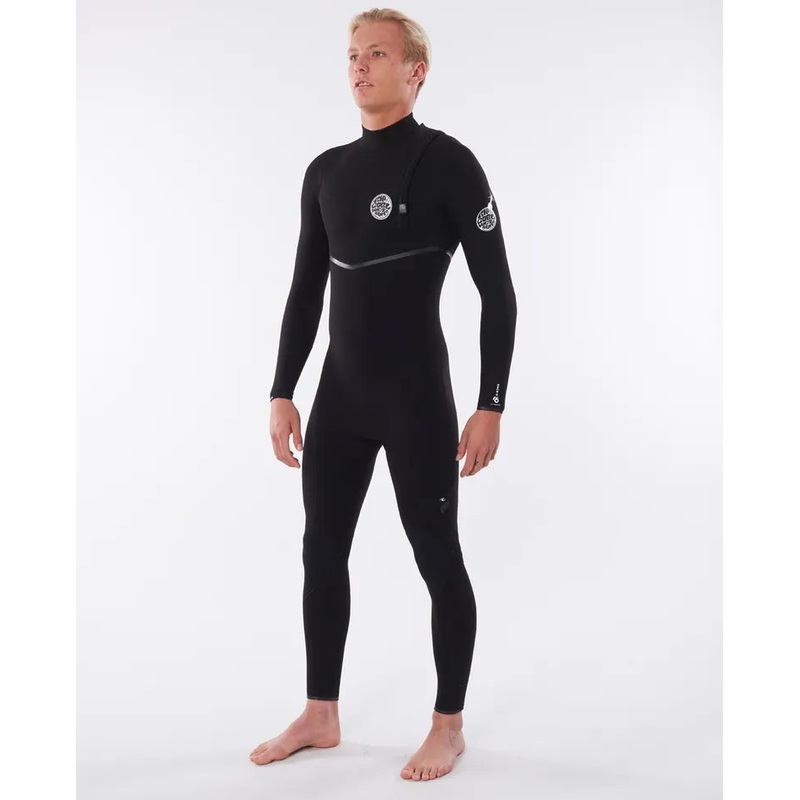 Rip Curl E Bomb 3/2mm E7 Zip Free Wetsuit - Sum24