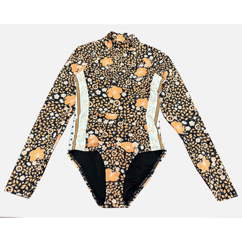 Rip Curl Girls Summer Sol Long Sleeve Surfsuit - Sum24