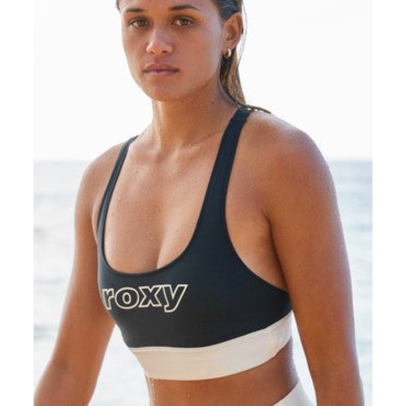 Roxy Active Colourblock Mid Pant Bikini Set - Sum24
