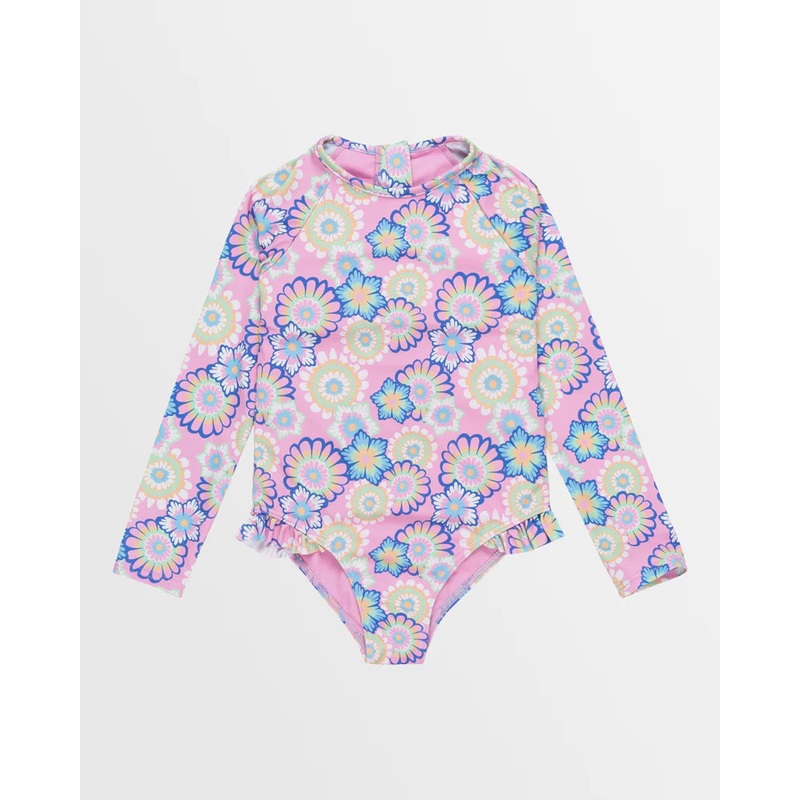 Roxy Flower Party One Piece Girls Swimsuit - Sum24