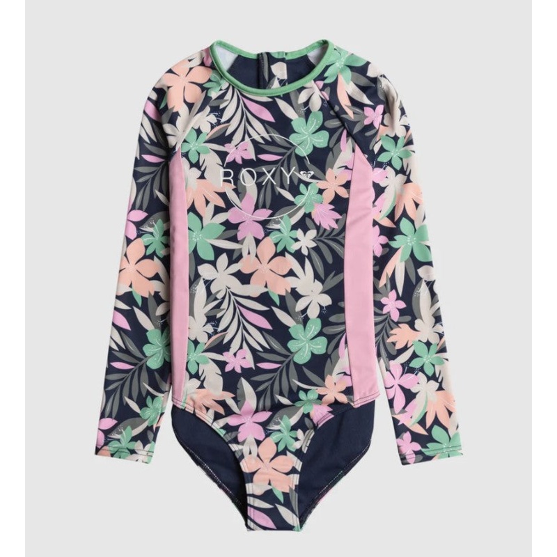 Roxy Ilacabo Active Youth Onesie Swimwear - Sum24