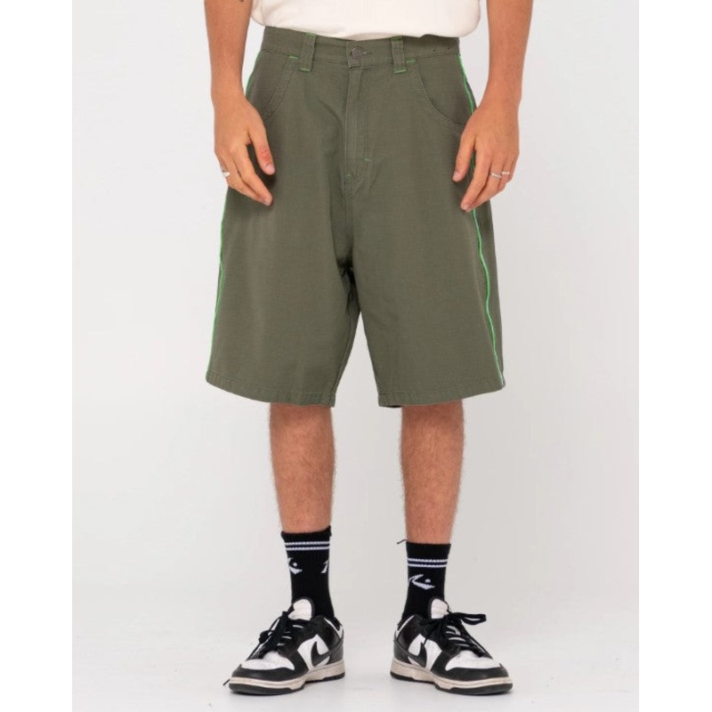 Rusty Rip Daddy Ripstop 23" Walkshorts - Sum24