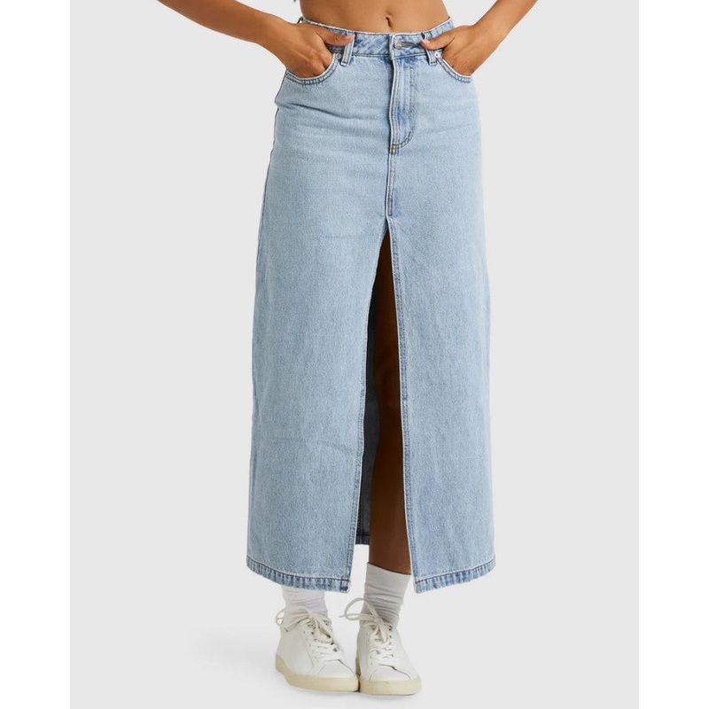RVCA Denim Midi Skirt - Sum24