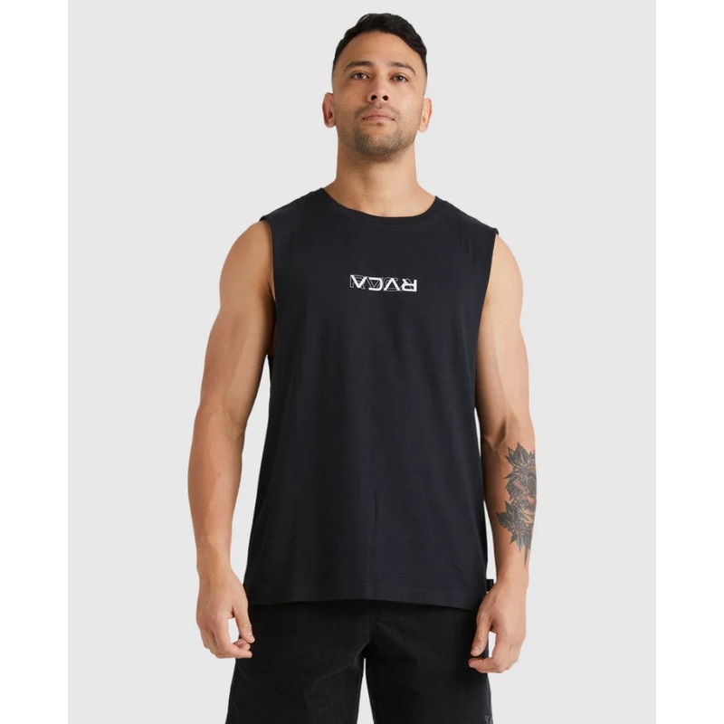 RVCA Reverse Muscle Tee - Sum24