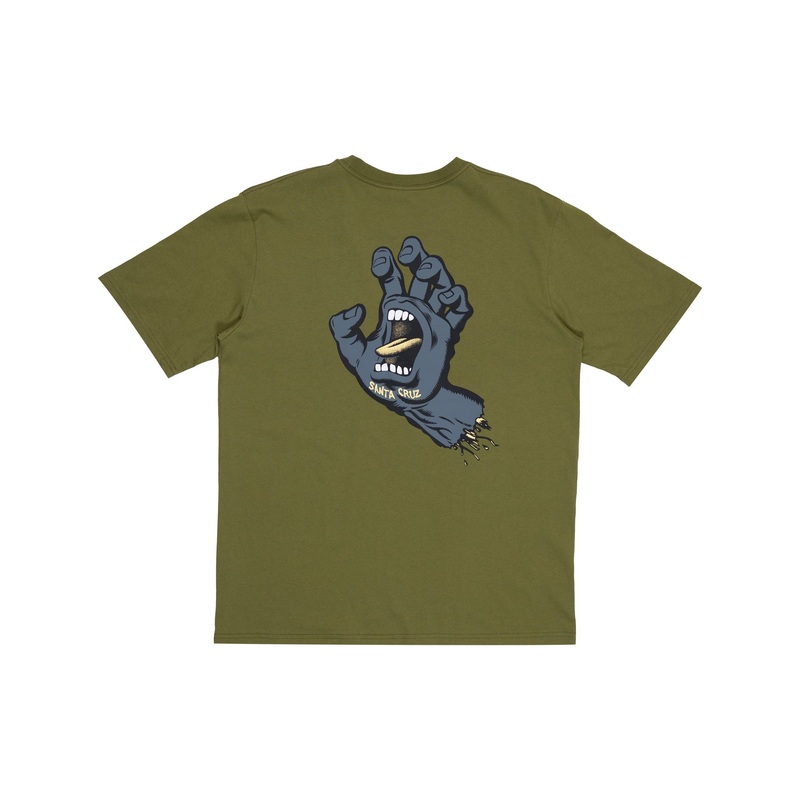 Santa Cruz Opus Screaming Hand Tee - Sum24