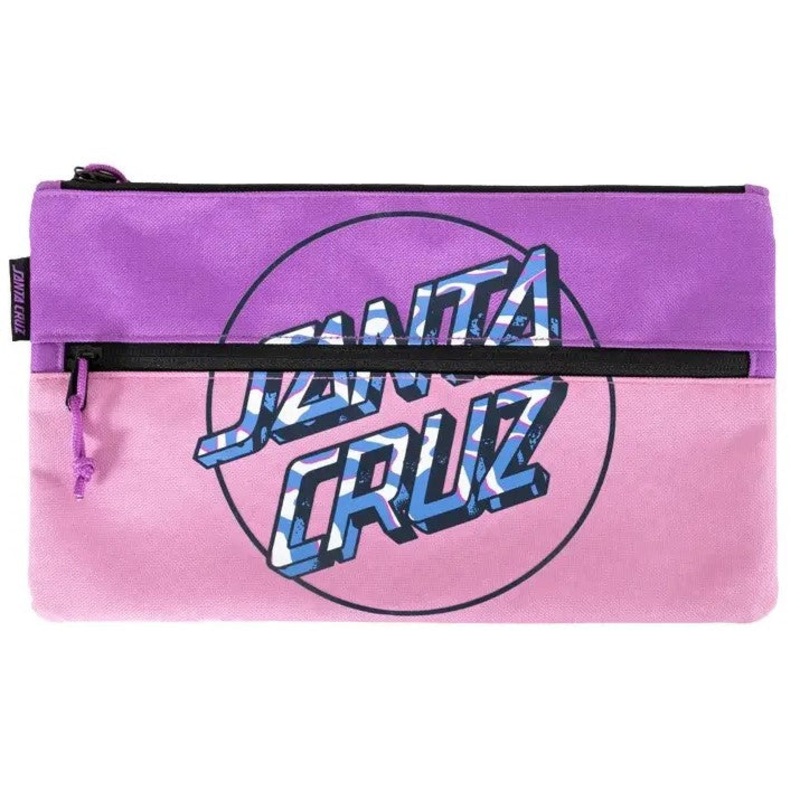 Santa Cruz Zebra Marble Opus Dot Pencil Case - Sum24