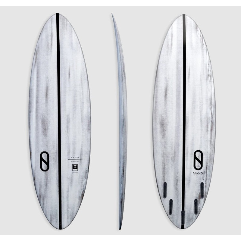 Slater Designs 6'2 S Boss Volcanic Surfboard