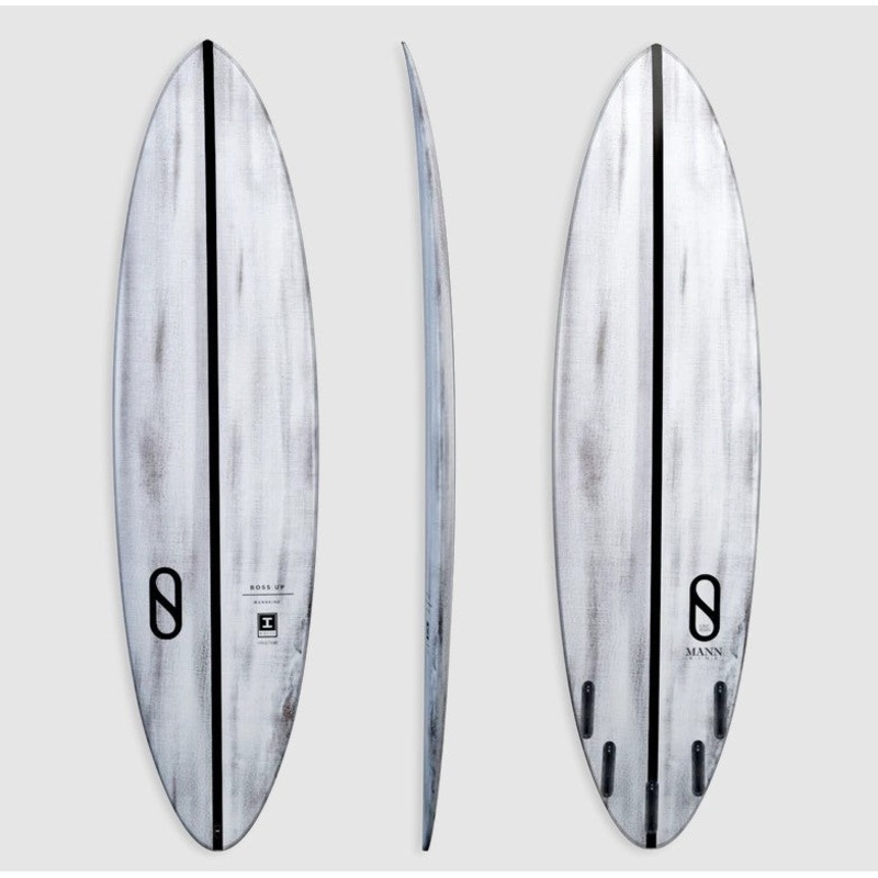 Slater Designs 7'4 Boss Up Volcanic Surfboard