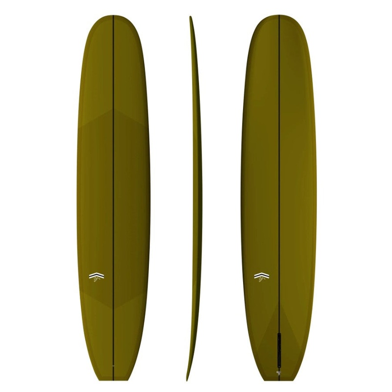 Thunderbolt CJ Nelson 9'3 Sprout 2.0 Longboard