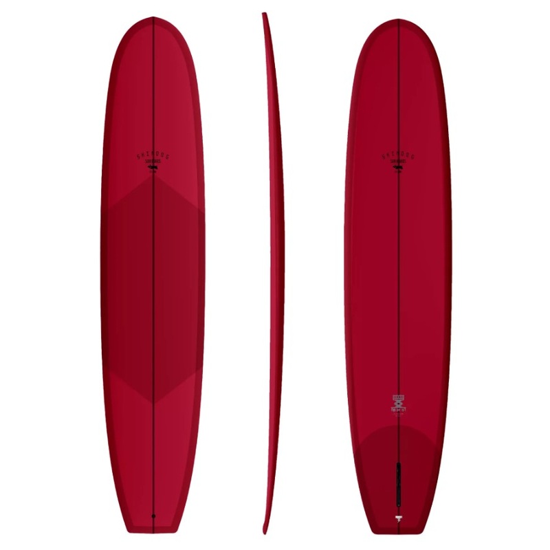Thunderbolt Skindog 9'2 Cherry Picker 2.0 Longboard