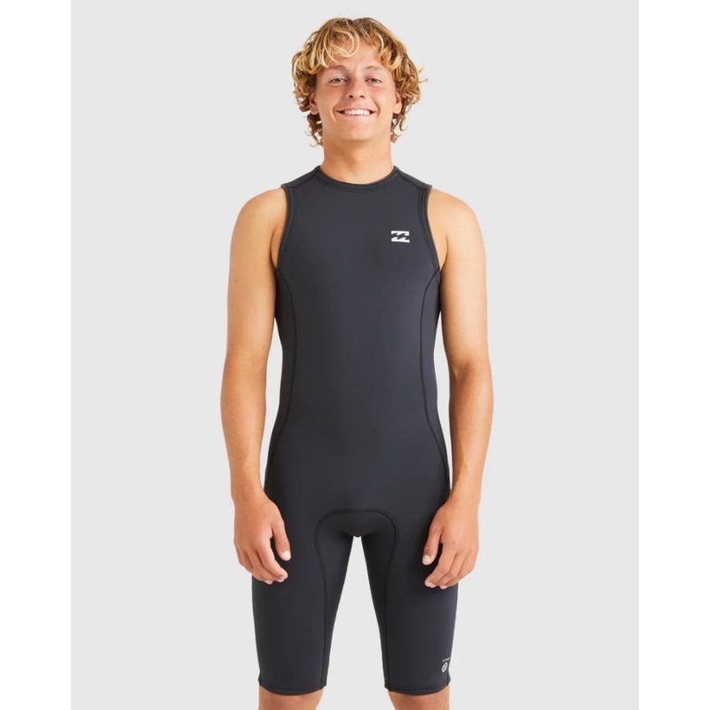 Billabong 202 Absolute 2mm BZ FL Short John Wetsuit -Sum24