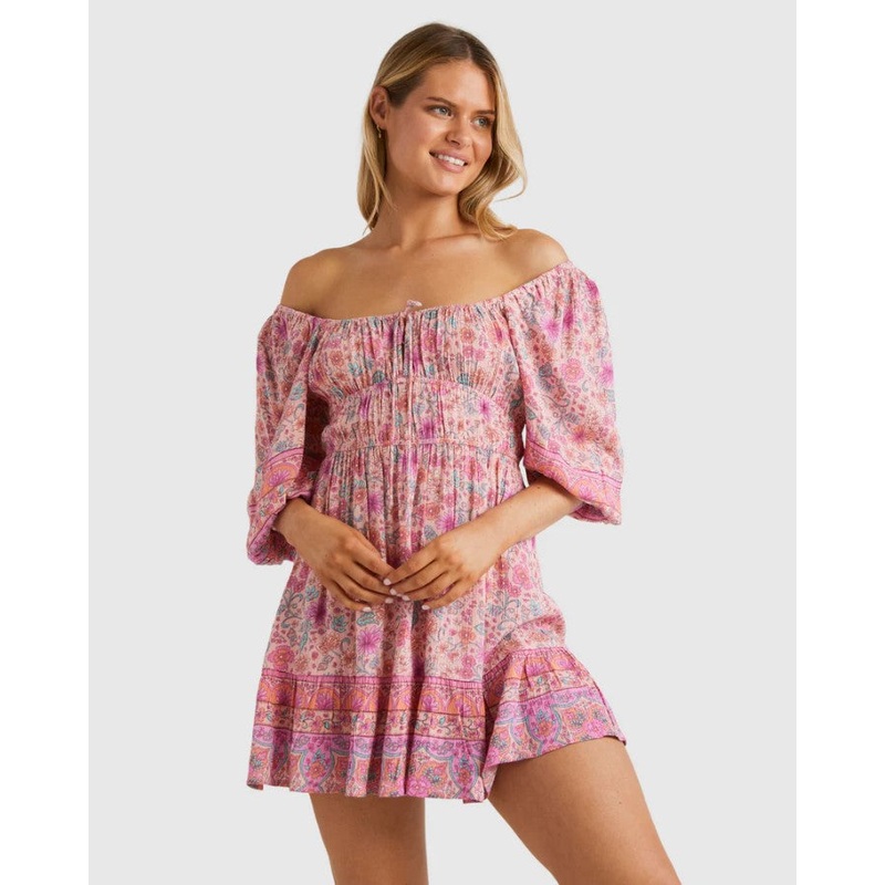 Billabong La Plage Mini Dress - Sum24
