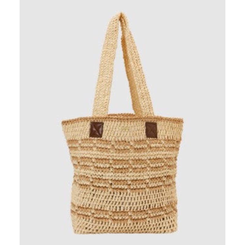 Billabong Live In The Sand Straw Bag