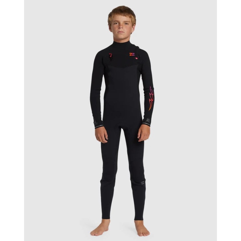 Billabong Youth Revolution 3/2mm CZ Wetsuit - Sum24