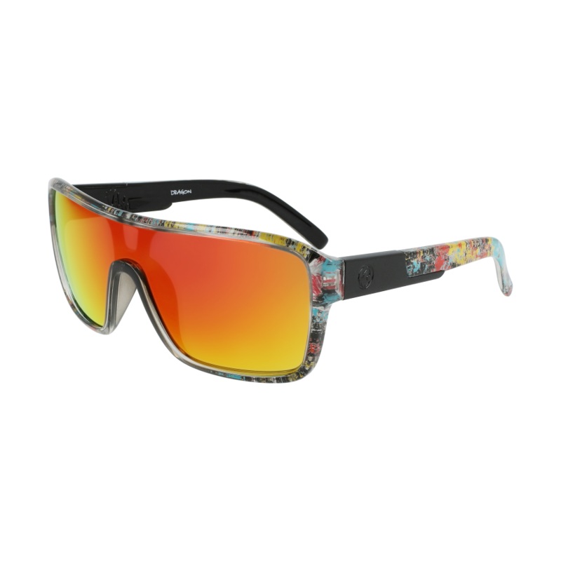 Dragon Remix Bryan Iguchi w/LL Red Ion Sunglasses