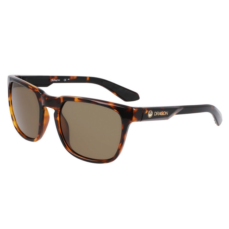 Dragon Slip Lumalens H2O Dk Tort/Brown Polar Sunglasses