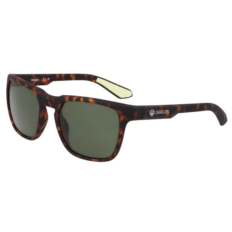 Dragon Slip Lumalens Matt Dark Tort G15 Sunglasses