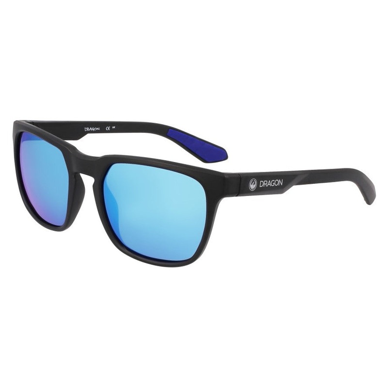 Dragon Slip Lumalens Mtt Blk Blue Ion Polar Sunglasses