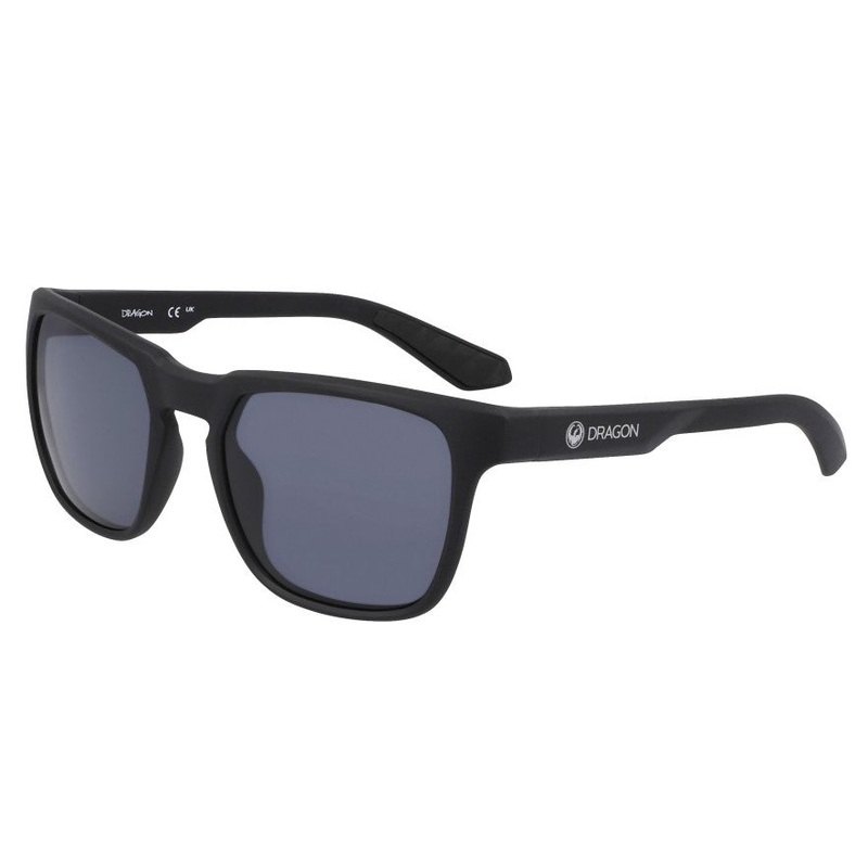 Dragon Slip Lumalens Mtt Blk/Smoke Polarised Sunglasses