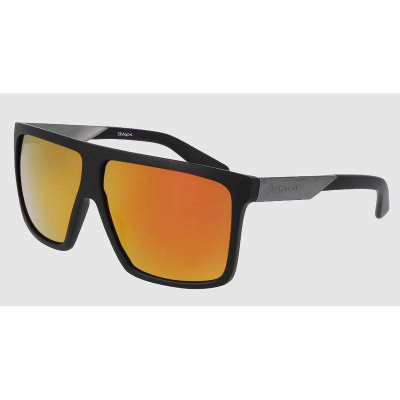 Dragon Ultra Matte Black w/LL Red Ion Sunglasses