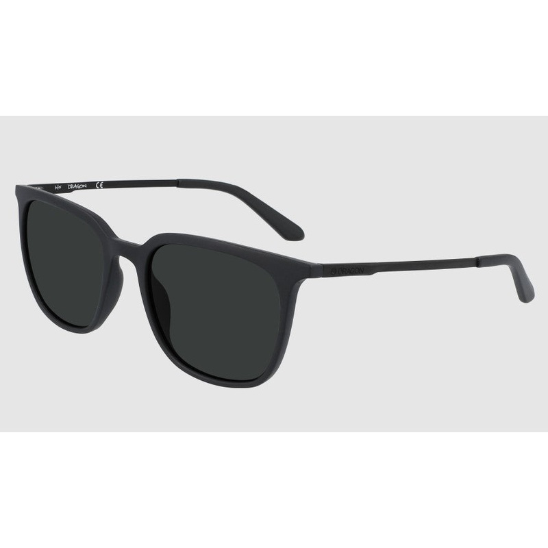 Dragon Ziggy Lumalens Matte Black/Smoke Sunglasses