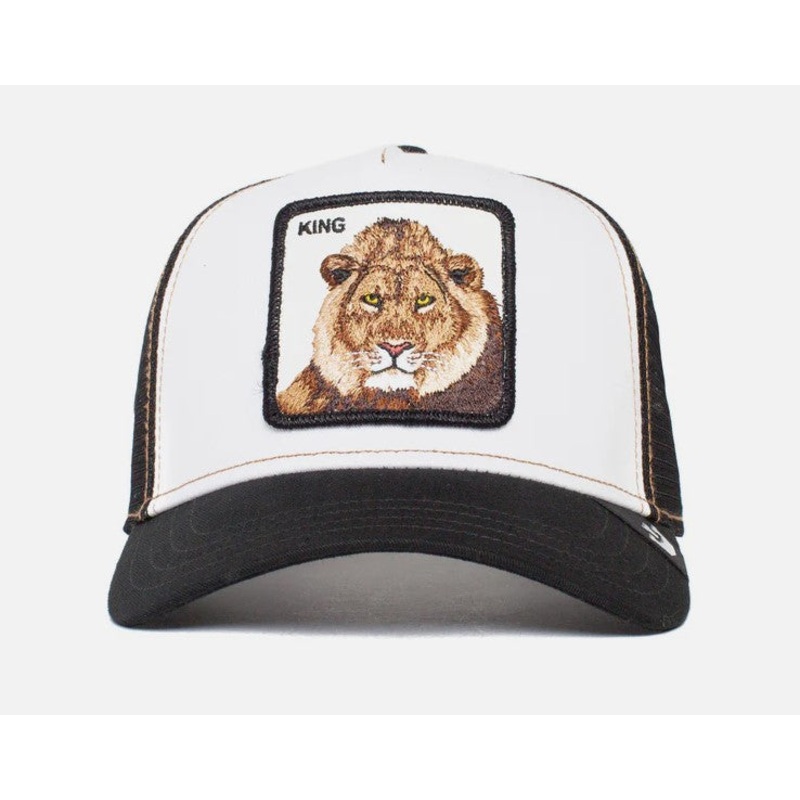 Goorin Bros The King Lion Snapback Trucker Cap - Sum24