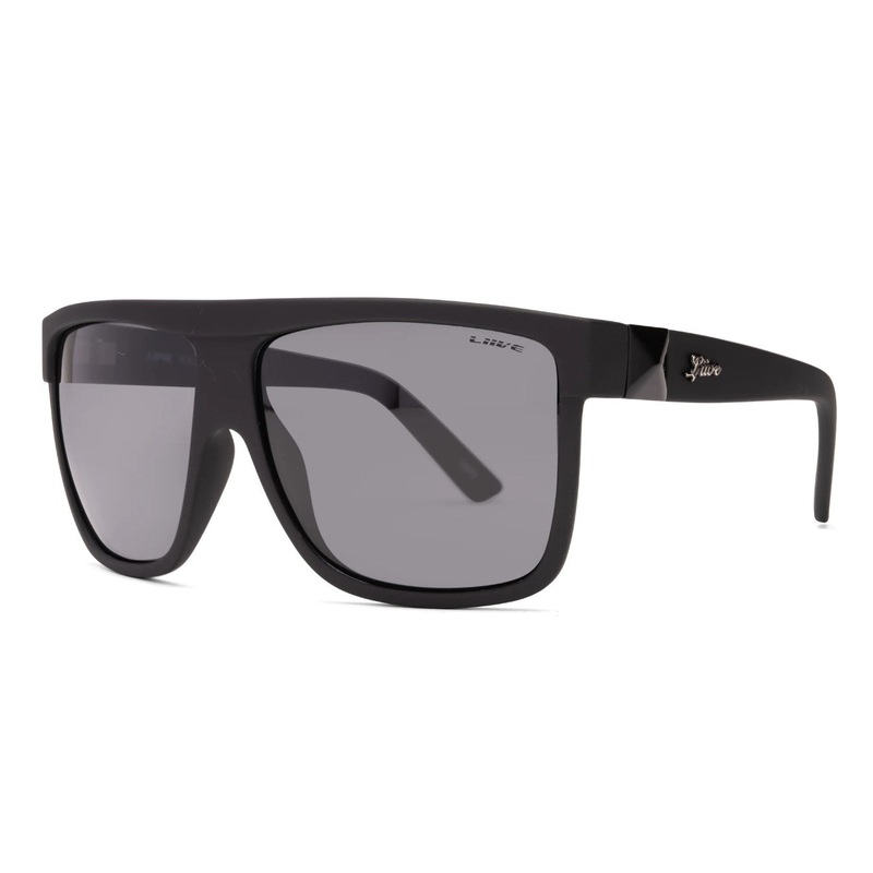 Liive Roller Matt Black Polarised Sunglasses