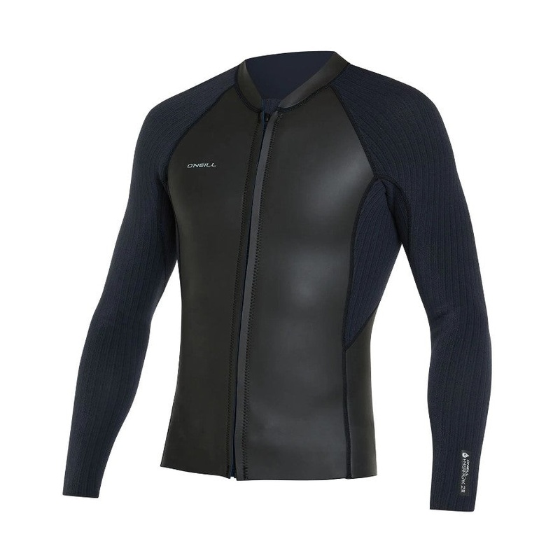 O'Neill Hyperfreak 2mm Front Zip Long Sleeve Wetsuit Jacket - Sum24