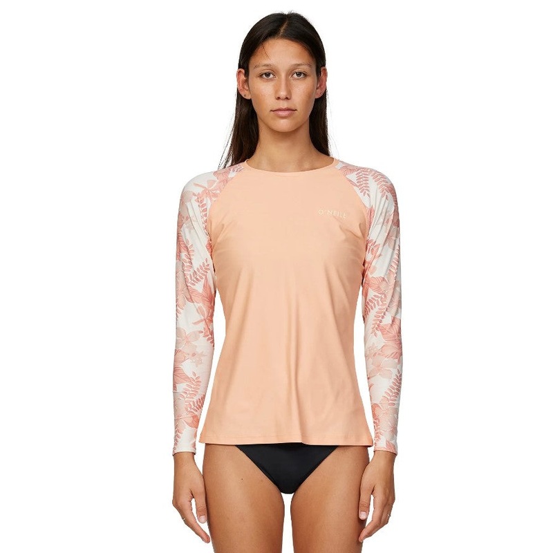 O'Neill Womens Salina Long Sleeve UV Tee - Sum24